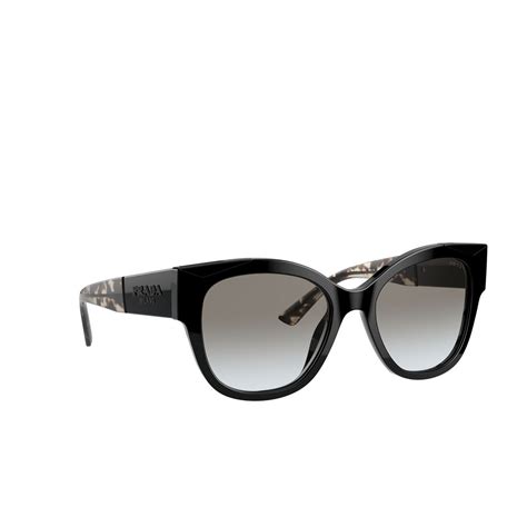 Prada PR 02WS Women's Sunglasses Black/Medium .